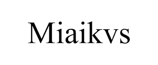 MIAIKVS