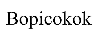 BOPICOKOK