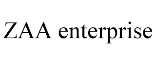 ZAA ENTERPRISE