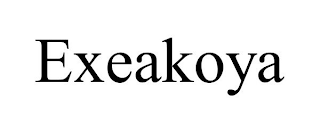 EXEAKOYA