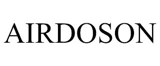 AIRDOSON