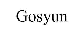 GOSYUN