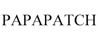 PAPAPATCH