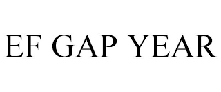 EF GAP YEAR