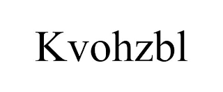 KVOHZBL