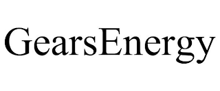 GEARSENERGY