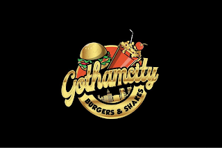 GOTHAMCITY BURGERS & SHAKES