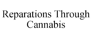 REPARATIONS THROUGH CANNABIS