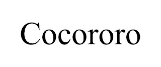 COCORORO