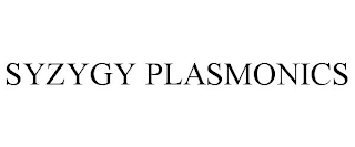 SYZYGY PLASMONICS