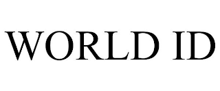 WORLD ID