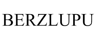 BERZLUPU