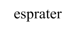 ESPRATER