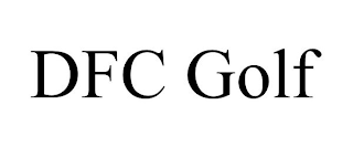 DFC GOLF