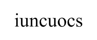 IUNCUOCS