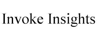 INVOKE INSIGHTS