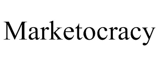 MARKETOCRACY