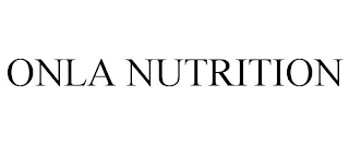 ONLA NUTRITION