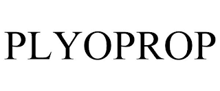 PLYOPROP