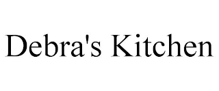 DEBRA'S KITCHEN