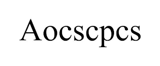 AOCSCPCS