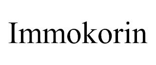 IMMOKORIN