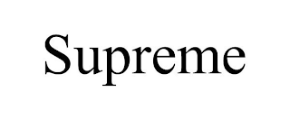 SUPREME