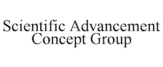 SCIENTIFIC ADVANCEMENT CONCEPT GROUP