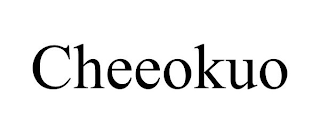 CHEEOKUO