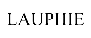 LAUPHIE