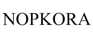 NOPKORA