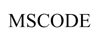 MSCODE