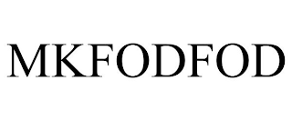 MKFODFOD