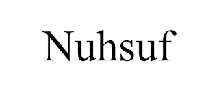 NUHSUF