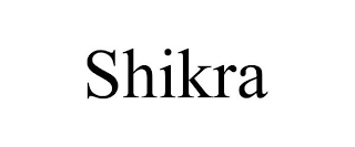 SHIKRA