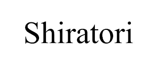 SHIRATORI