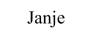 JANJE