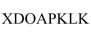 XDOAPKLK