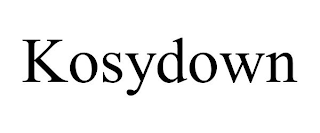 KOSYDOWN