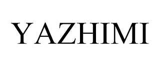 YAZHIMI