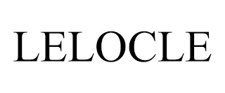 LELOCLE