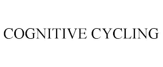 COGNITIVE CYCLING