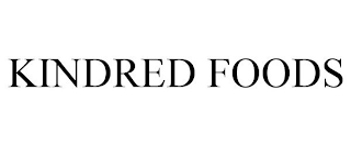 KINDRED FOODS