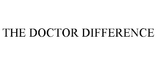 THE DOCTOR DIFFERENCE