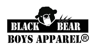 BLACK BEAR BOYS APPAREL