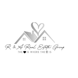 R & A REAL ESTATE GROUP THE IS WHERE THE IS