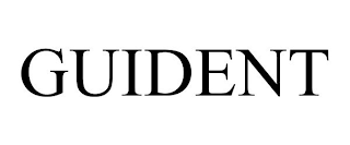 GUIDENT