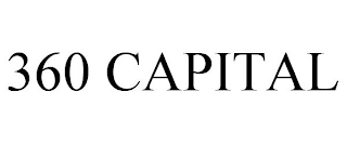 360 CAPITAL
