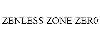 ZENLESS ZONE ZER0