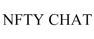 NFTY CHAT